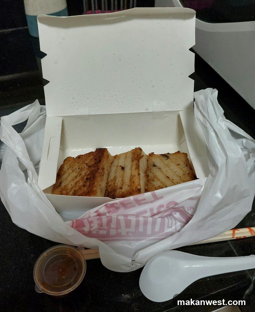 Grilled Sandwich in Takeout Box