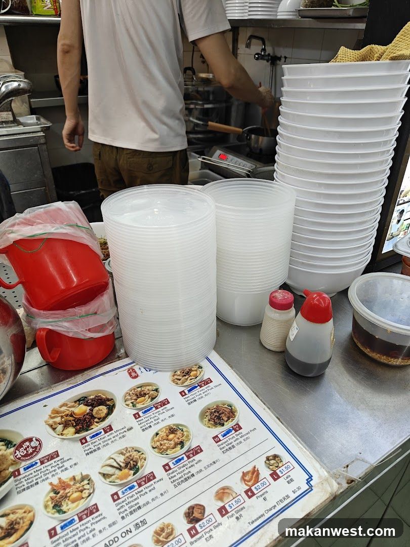 Food Stall Counter