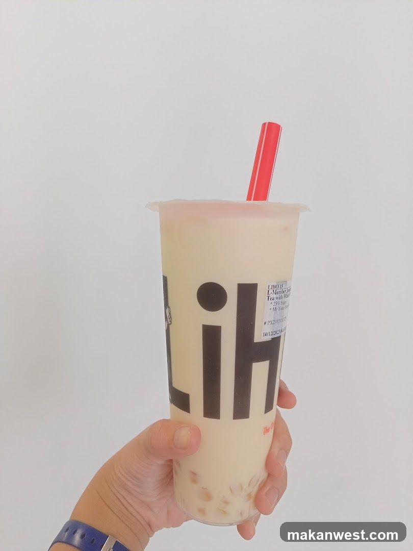 Boba Milk Tea Cup