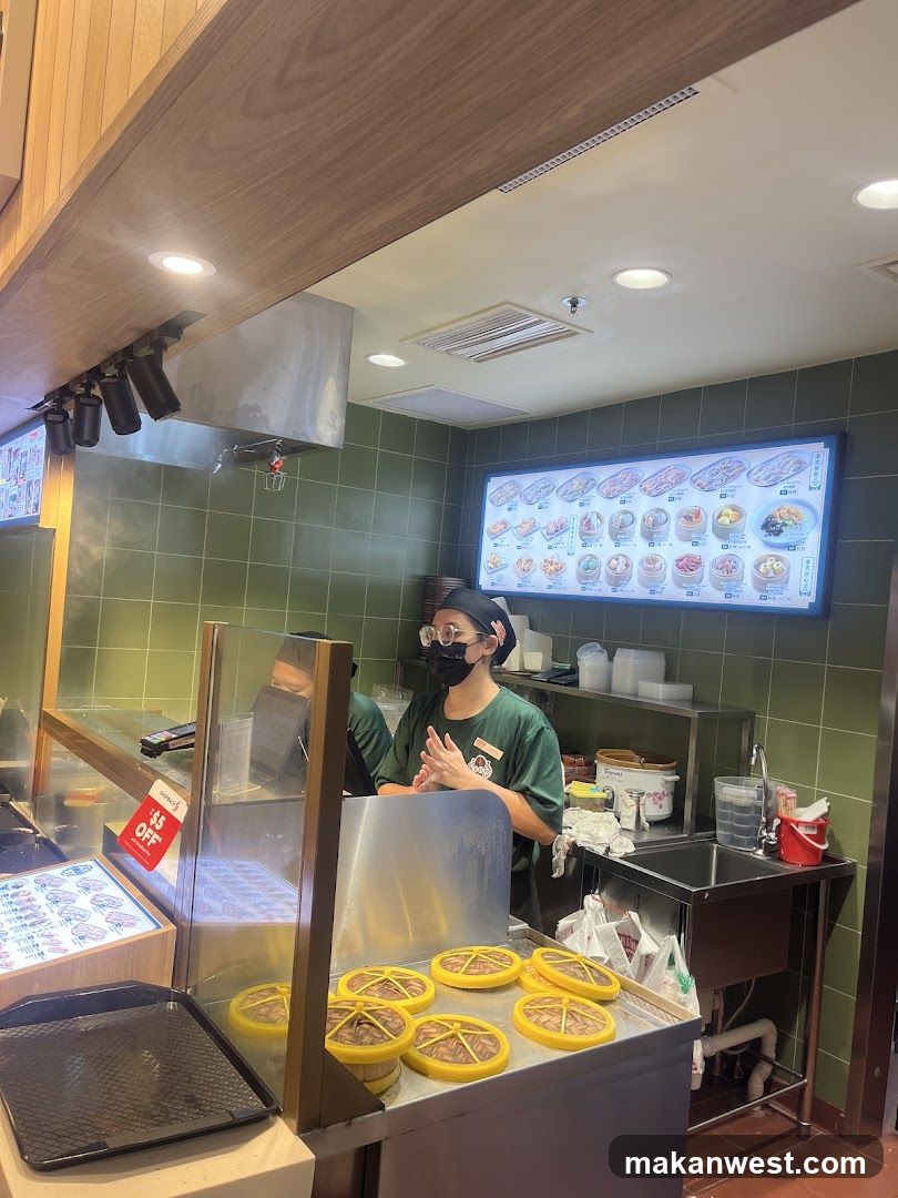 Food Counter Interior