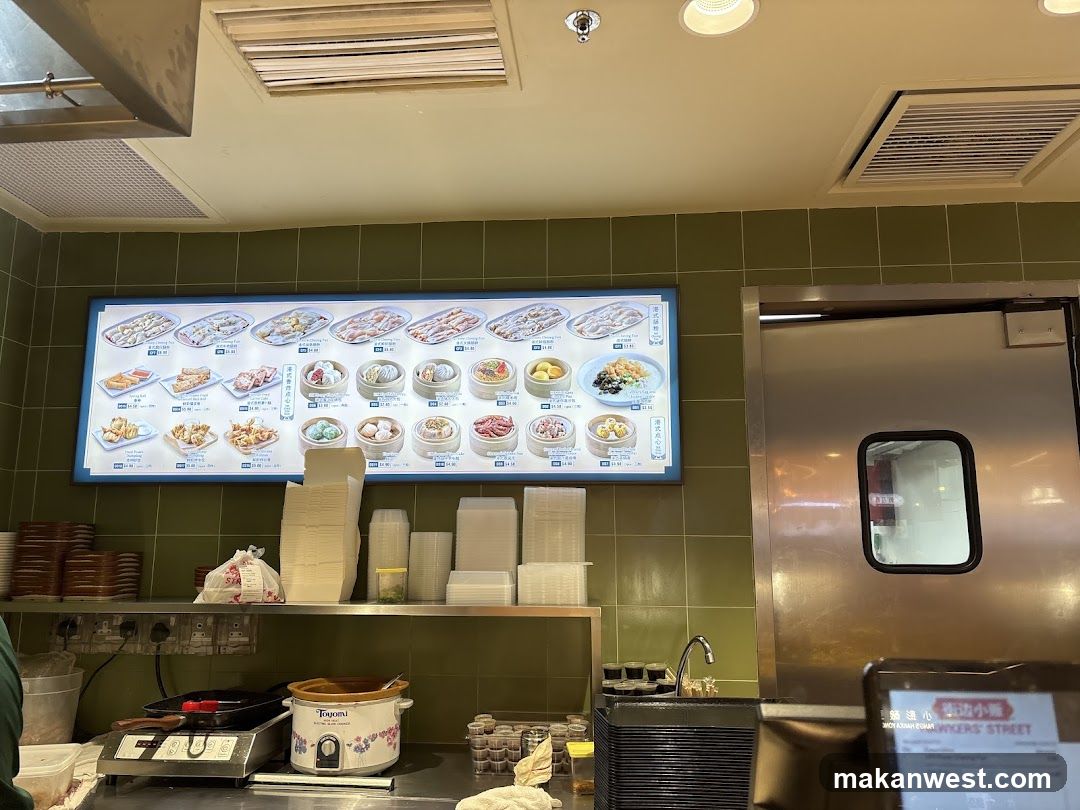 Dish Counter Interior
