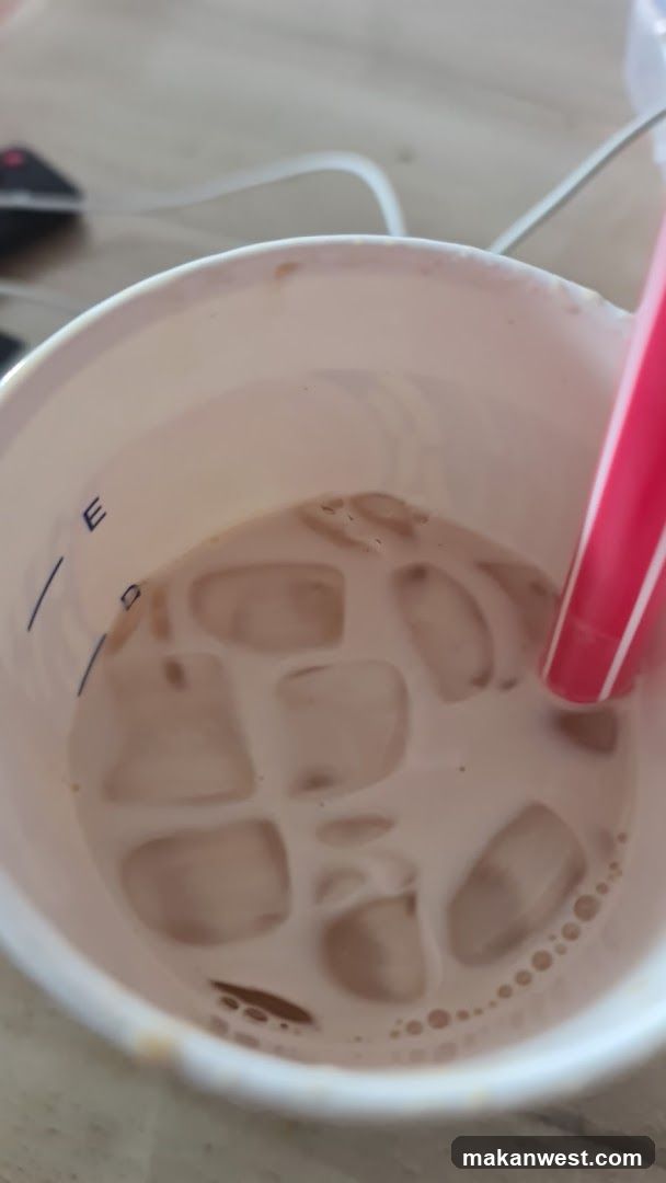 Iced Coffee in Cup