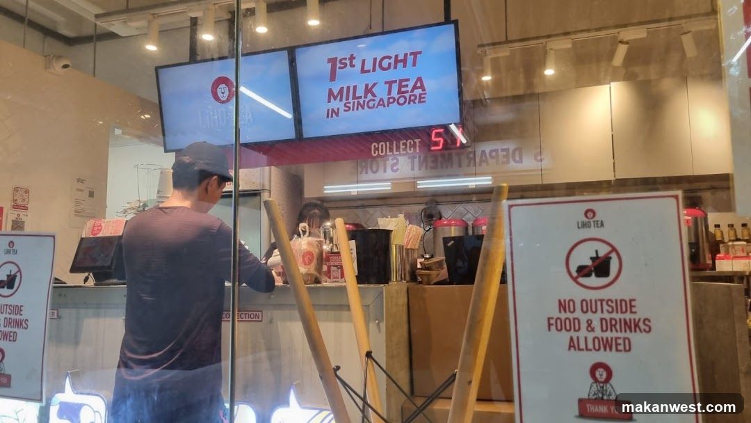 1st Light Milk Tea Shop Interior View
