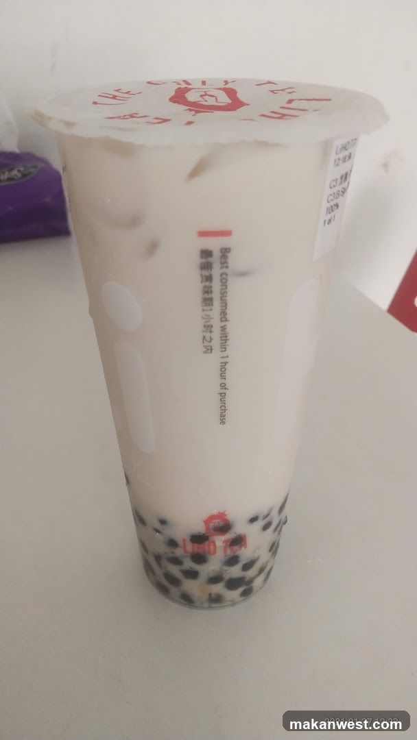 Boba Milk Tea Cup