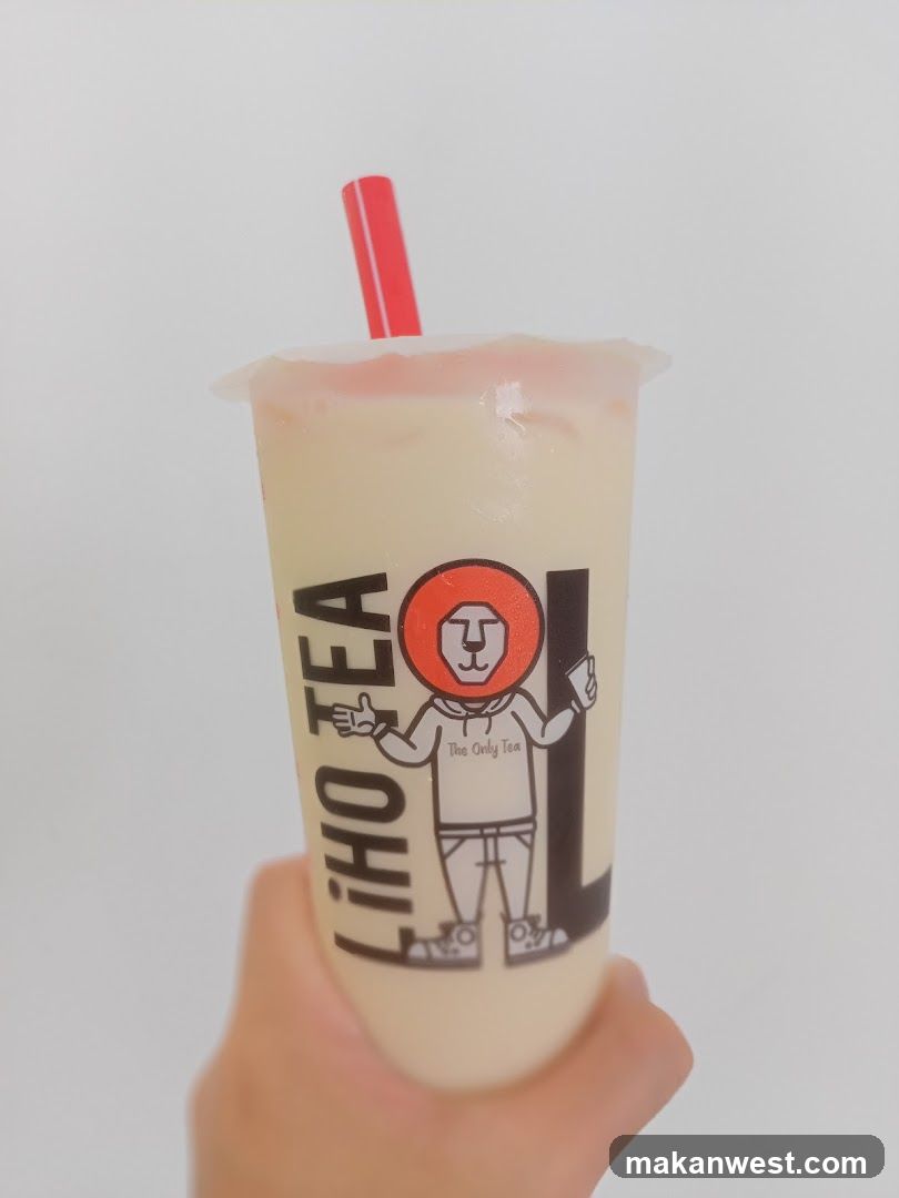 Boba Milk Tea Cup