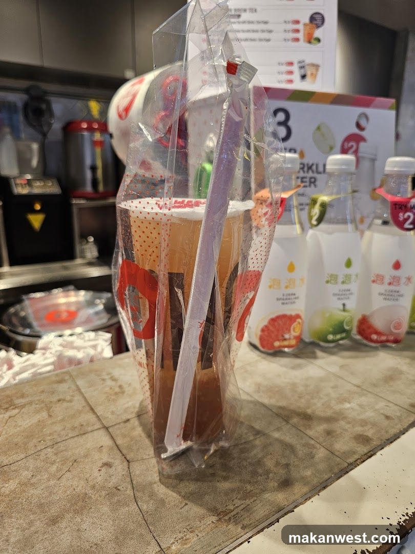 Beverage Shop Interior