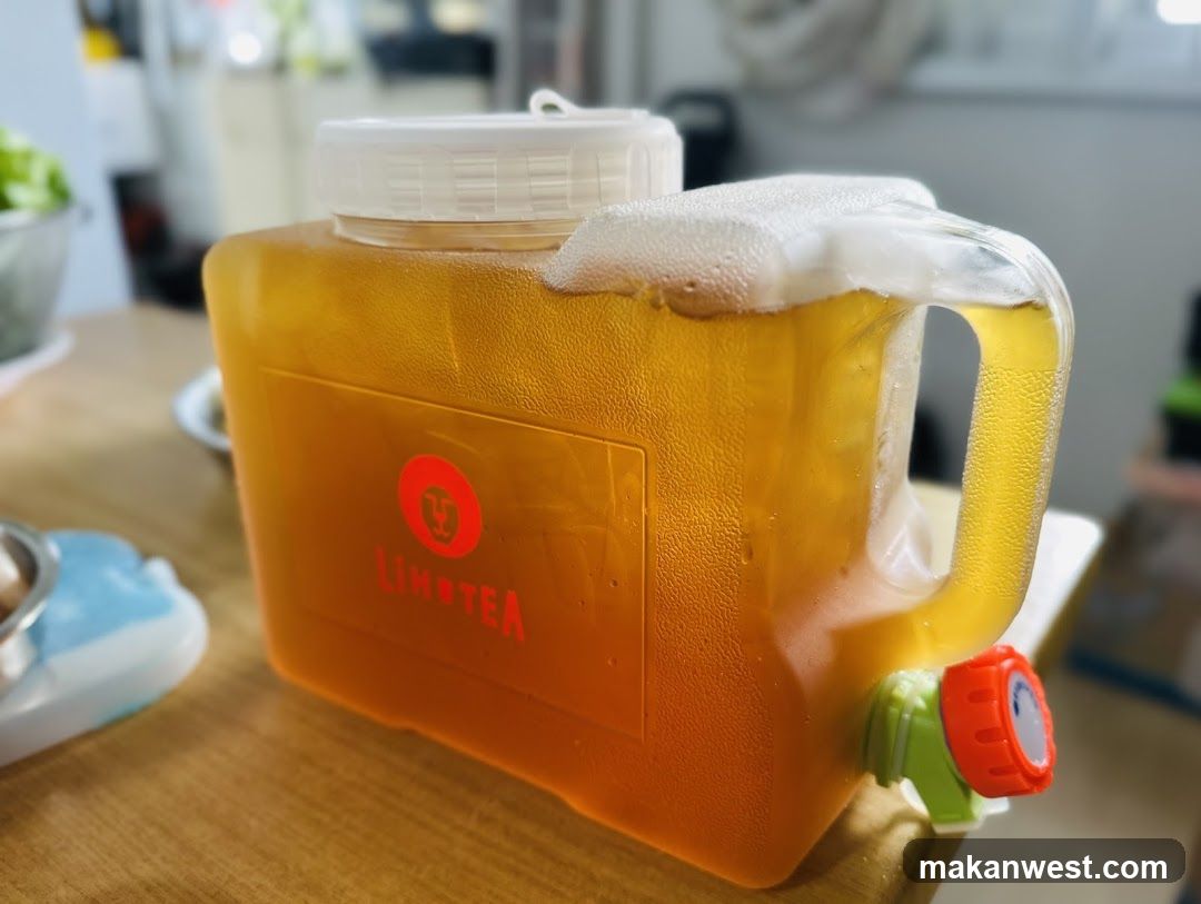 Linh Tea Container