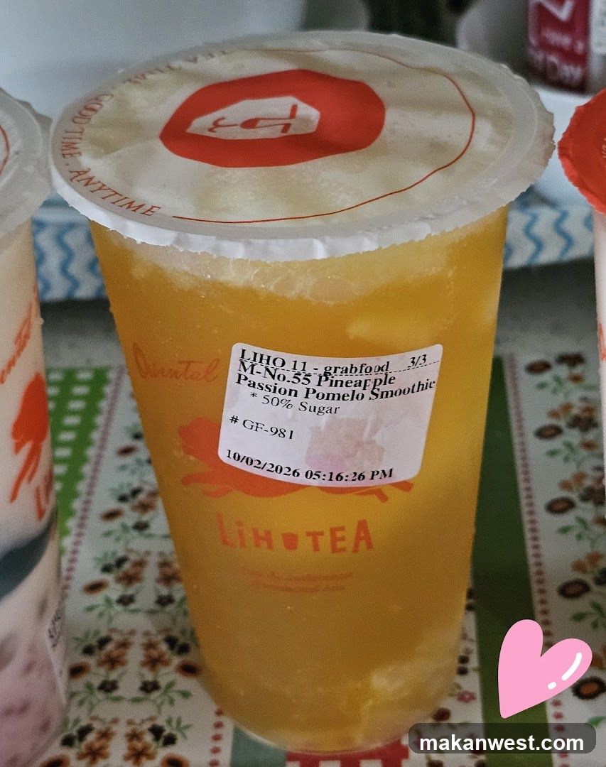Passion Pomelo Smoothie Cup
