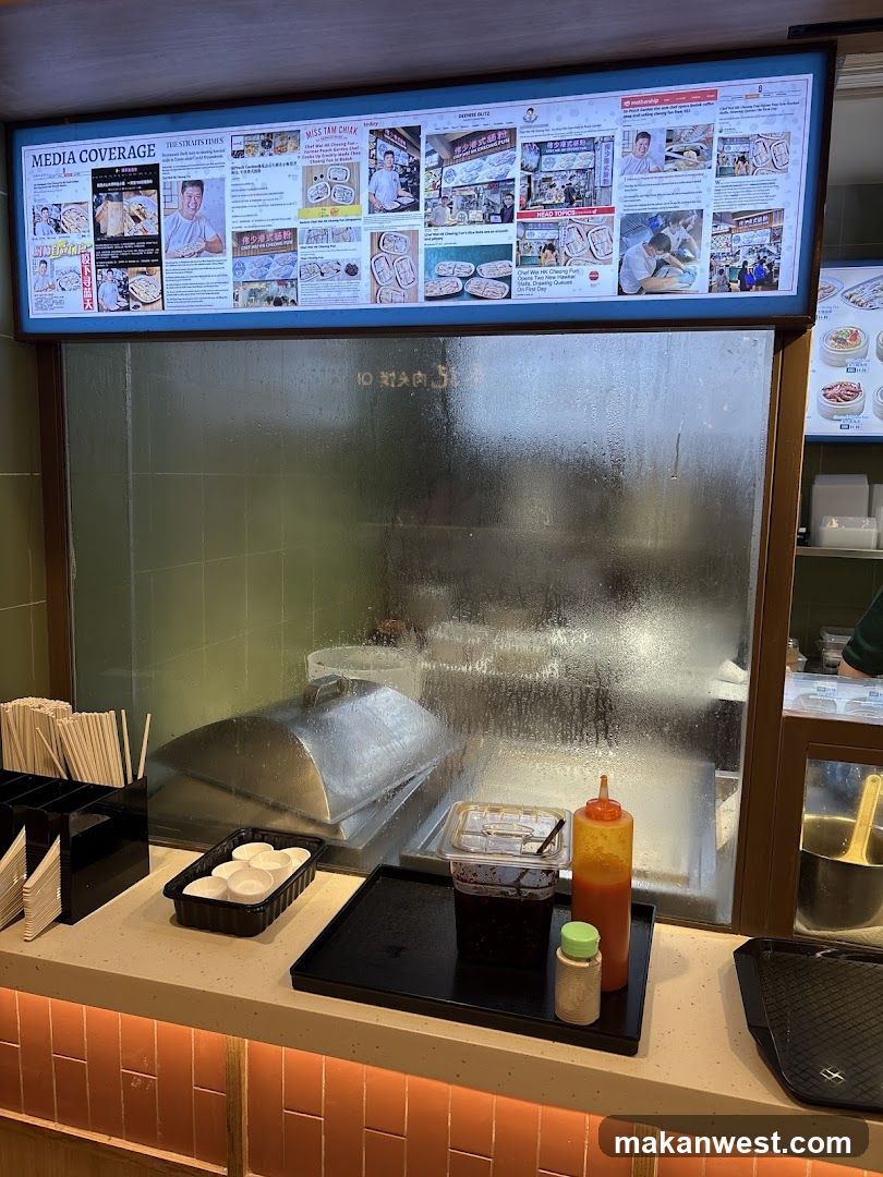 Food Counter Display