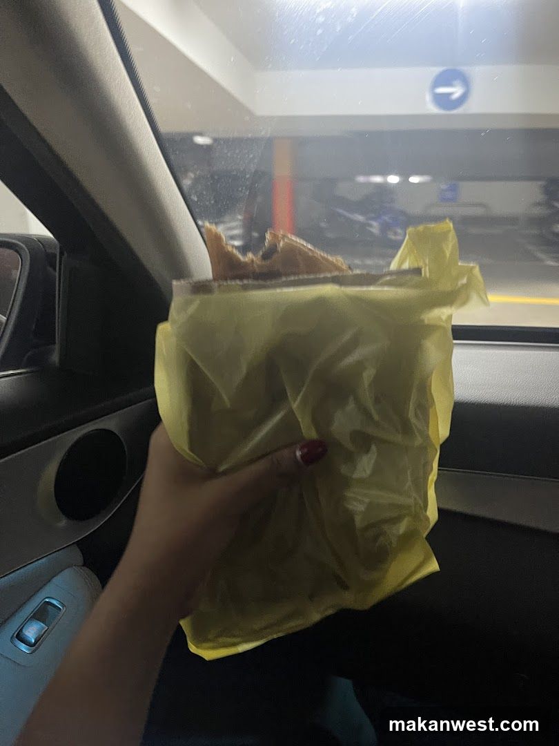 Food in car