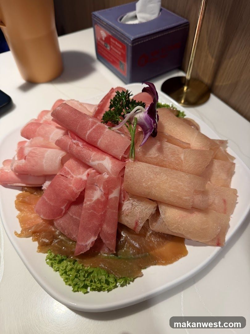 Hot Pot Meat Platter