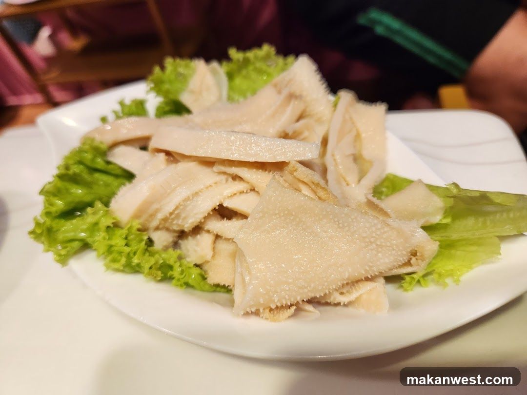 Spicy Beef Tripe Dish