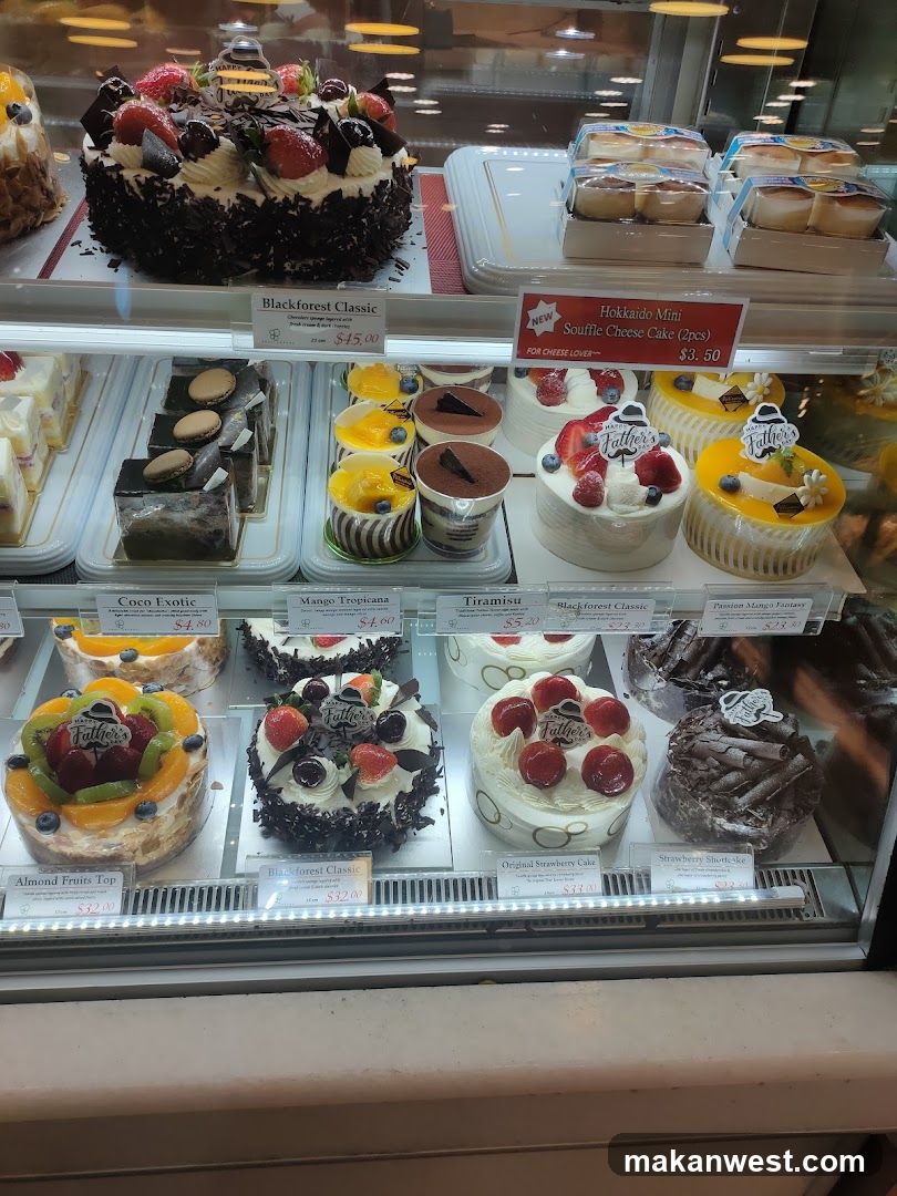 Dessert Display Case