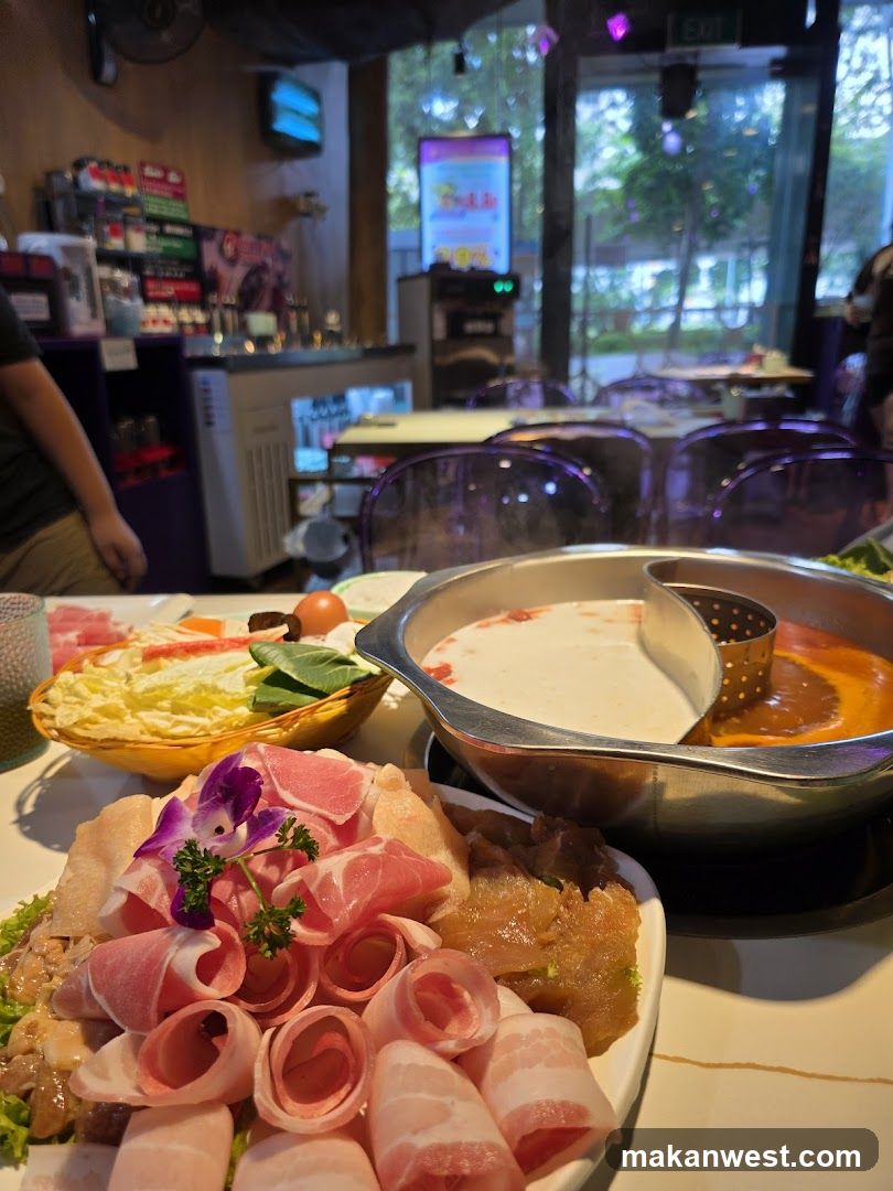 Hot Pot Meal Interior