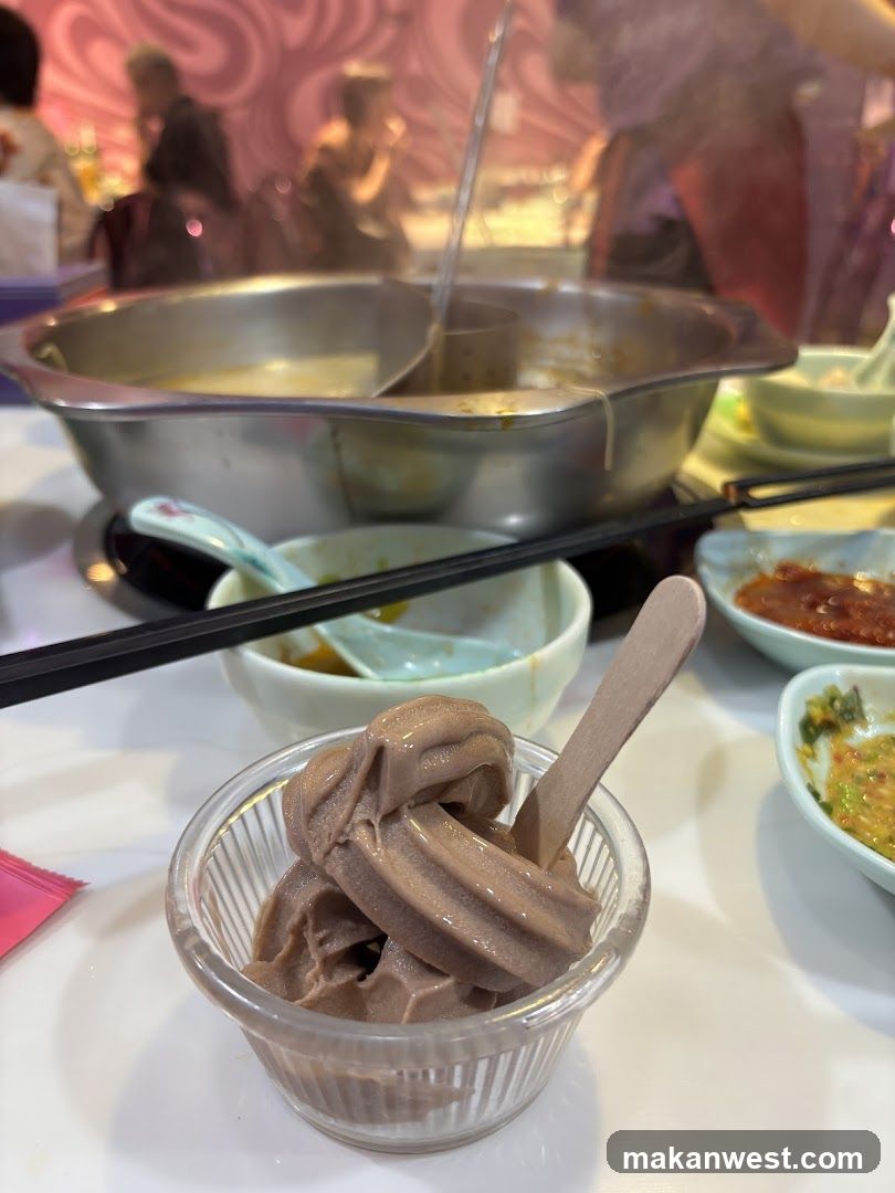 Hot Pot Meal with Dessert