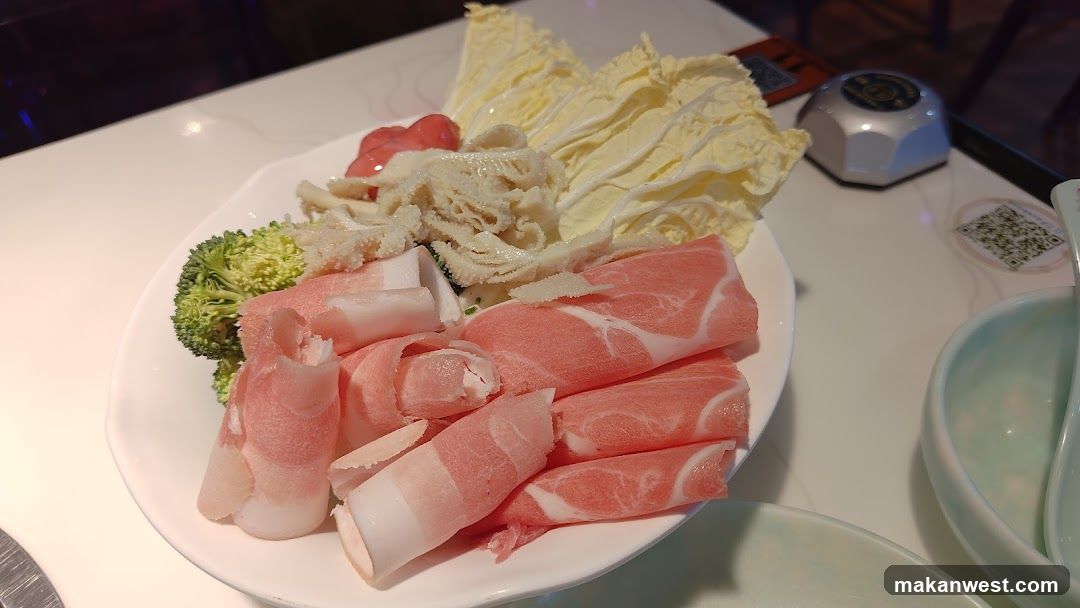 Hot Pot Ingredients Plate