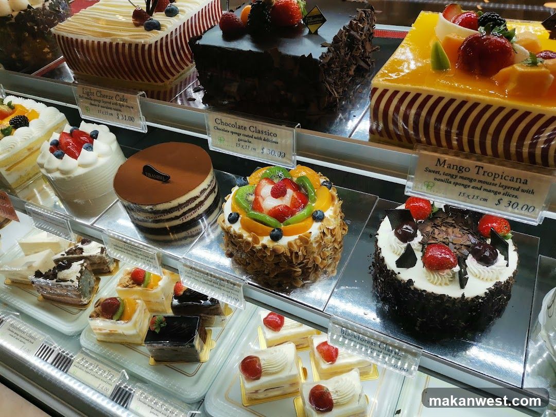 Dessert Display Case