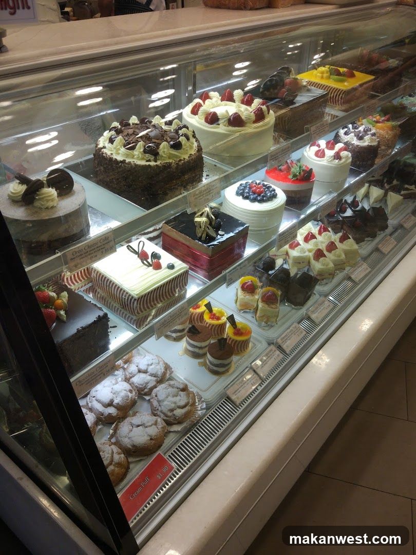Dessert Display Case