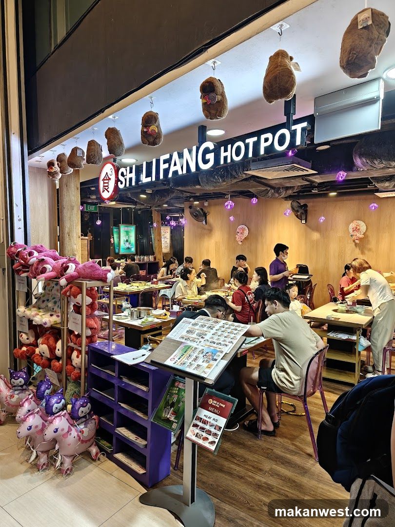 SH LI FANG HOT POT Interior View