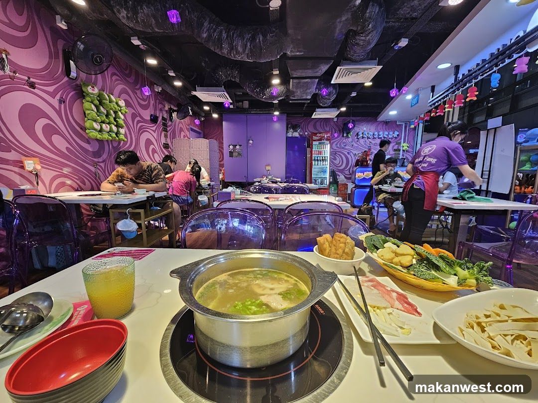 Hot Pot Restaurant Interior