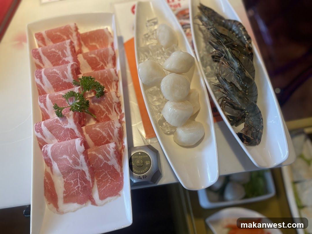 Hot Pot Ingredients Platter