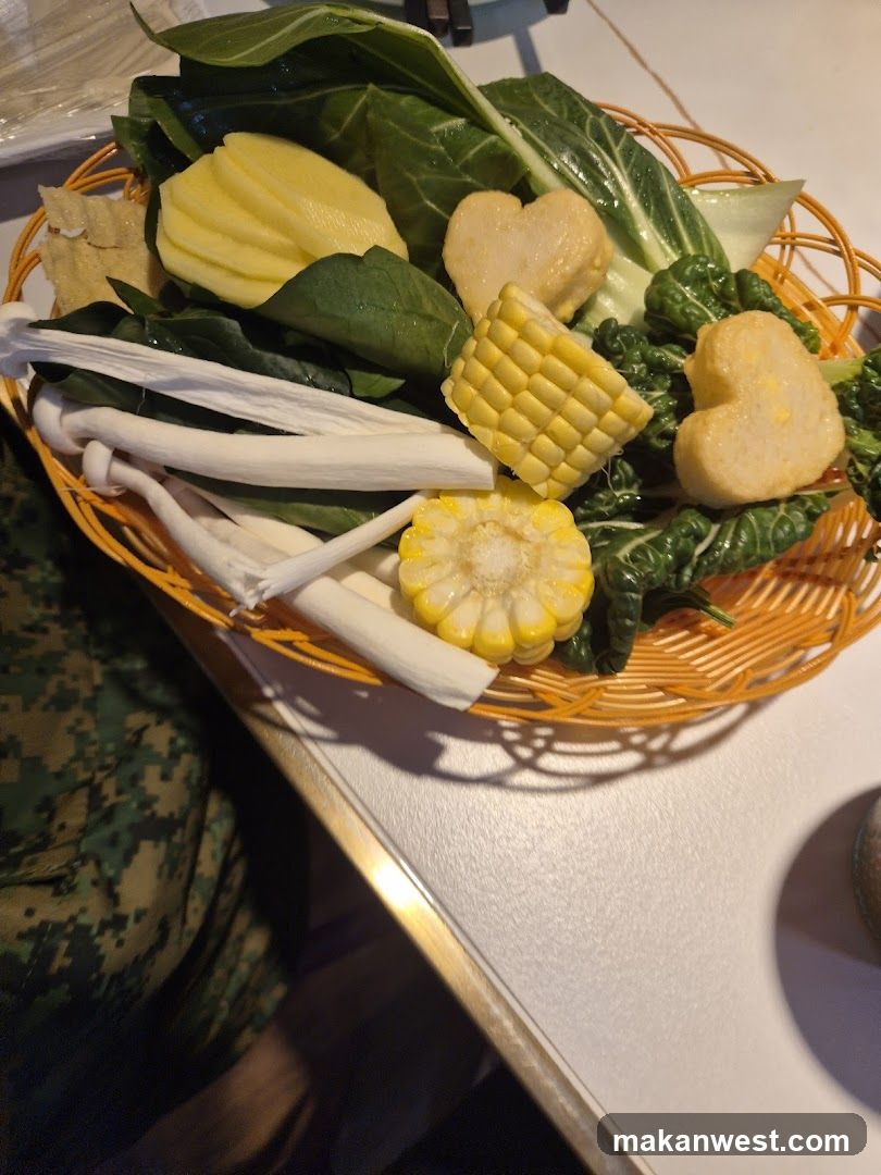 Hot Pot Ingredients Basket