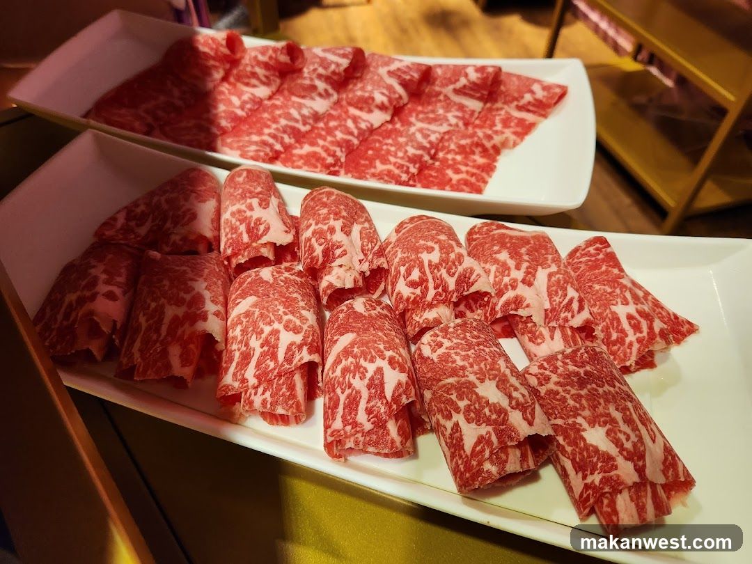 Marinated Beef Slices