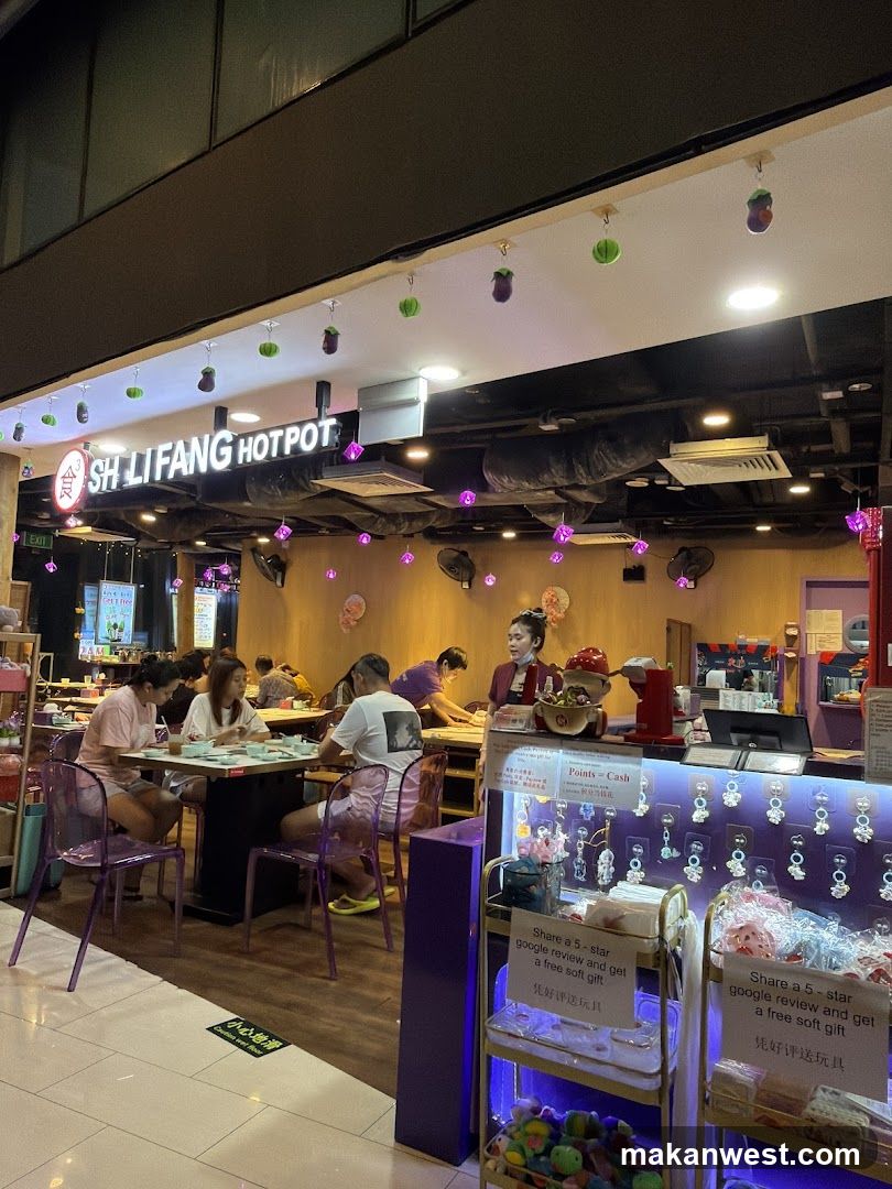SH LIFANG HOTPOT Interior View