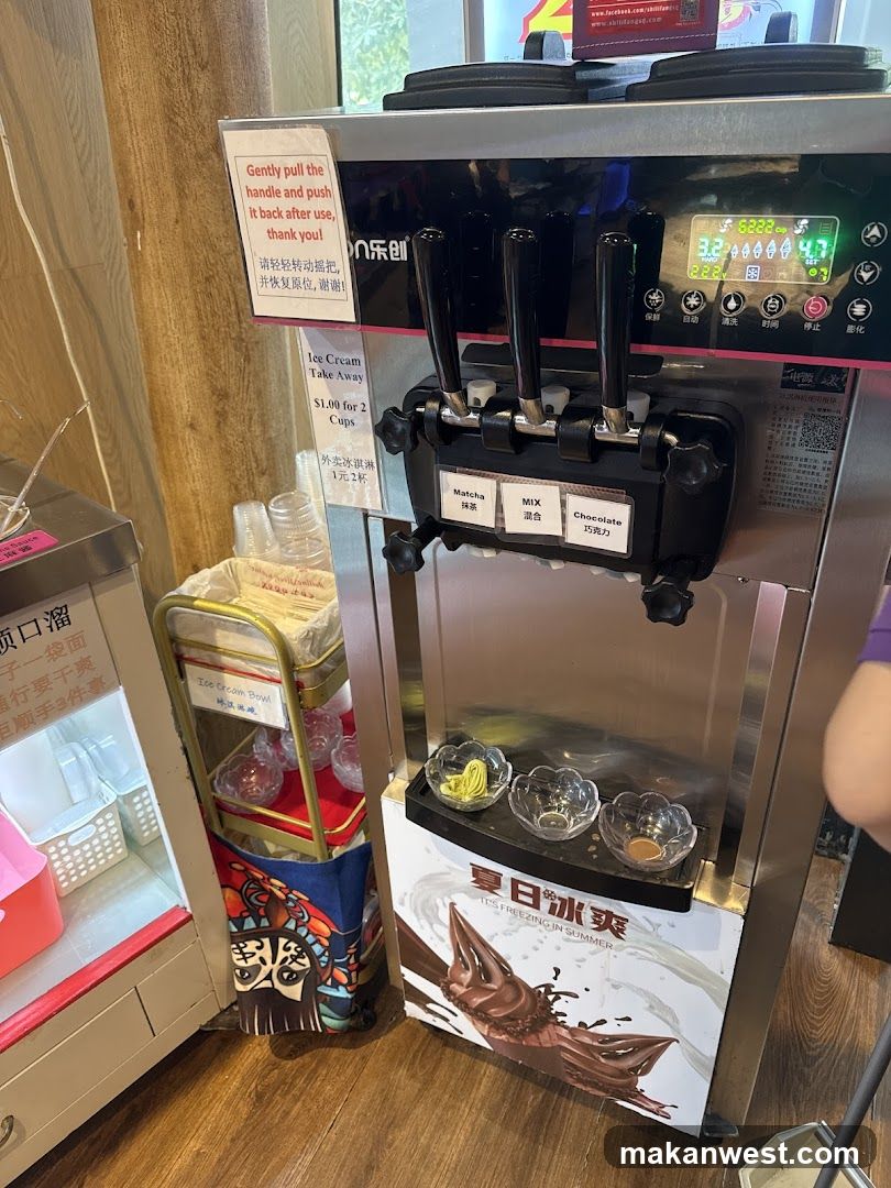 Soft Serve Machine and Supplies