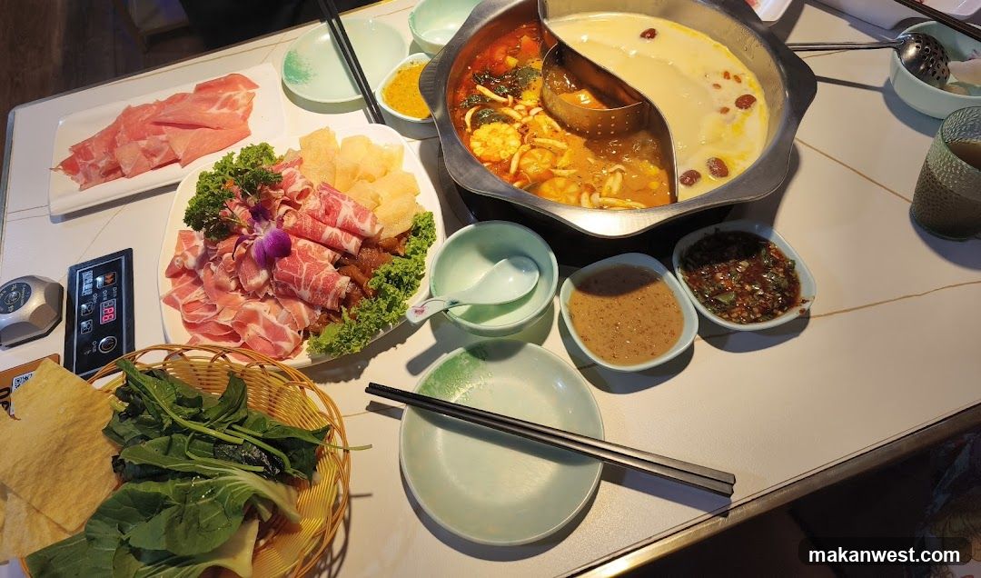 Hot Pot Meal Setup