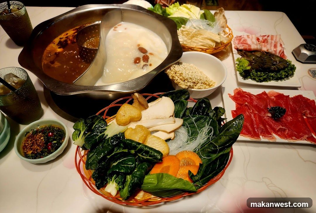 Hot Pot Meal Spread