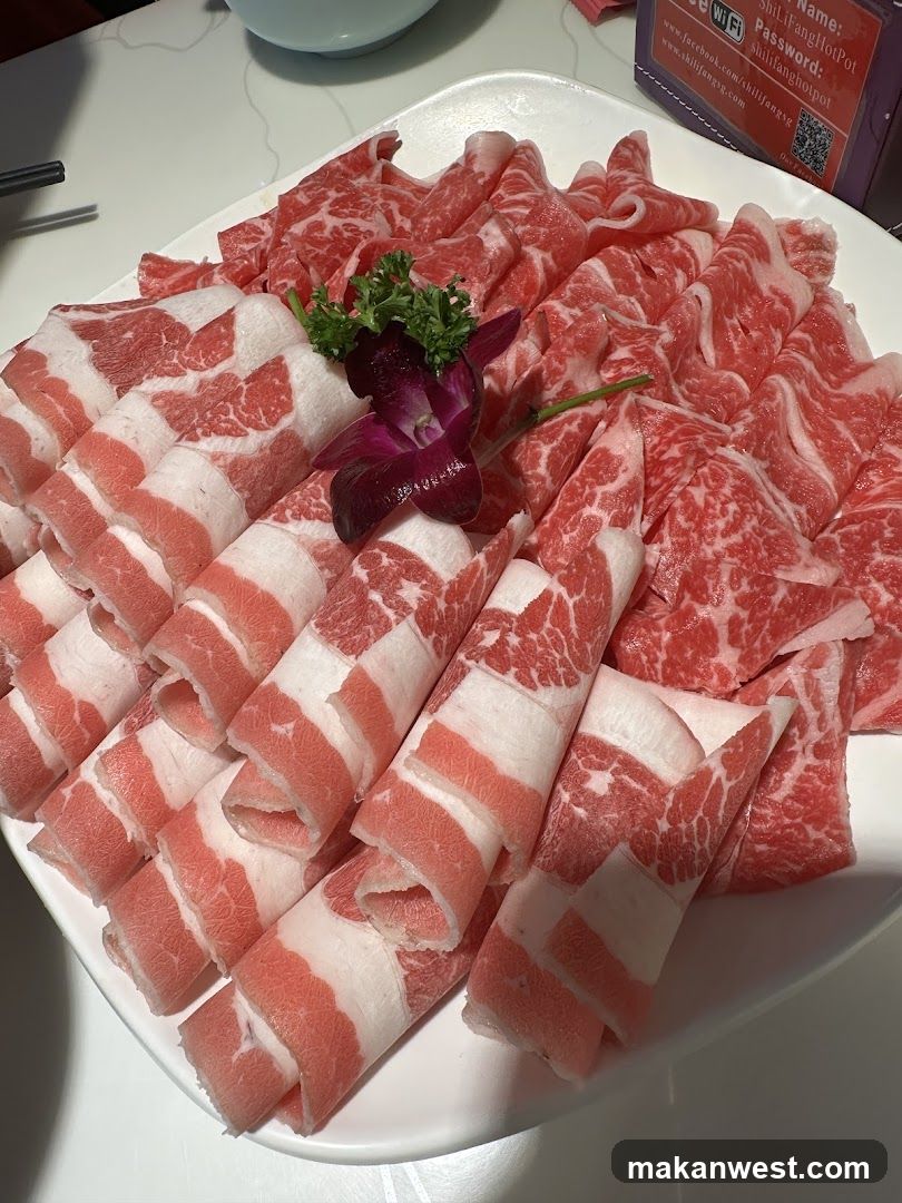 Sliced Beef Platter