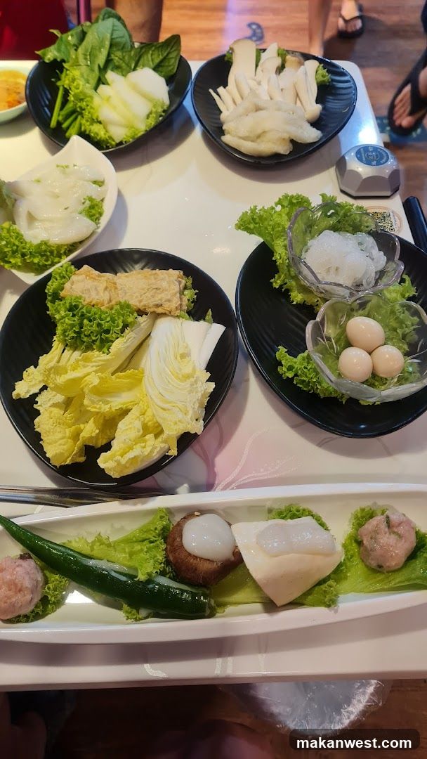 Hot Pot Ingredients Spread