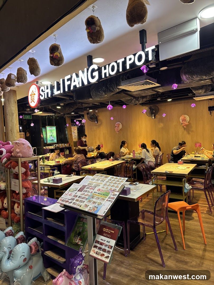 Sh Lifang Hotpot Interior