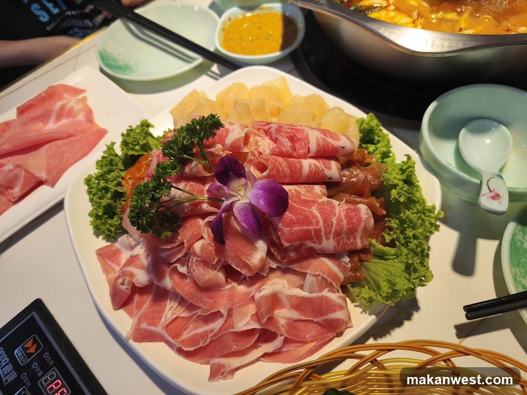 Hot Pot Meal Spread