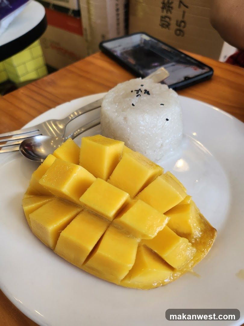 Mango and Rice Dish