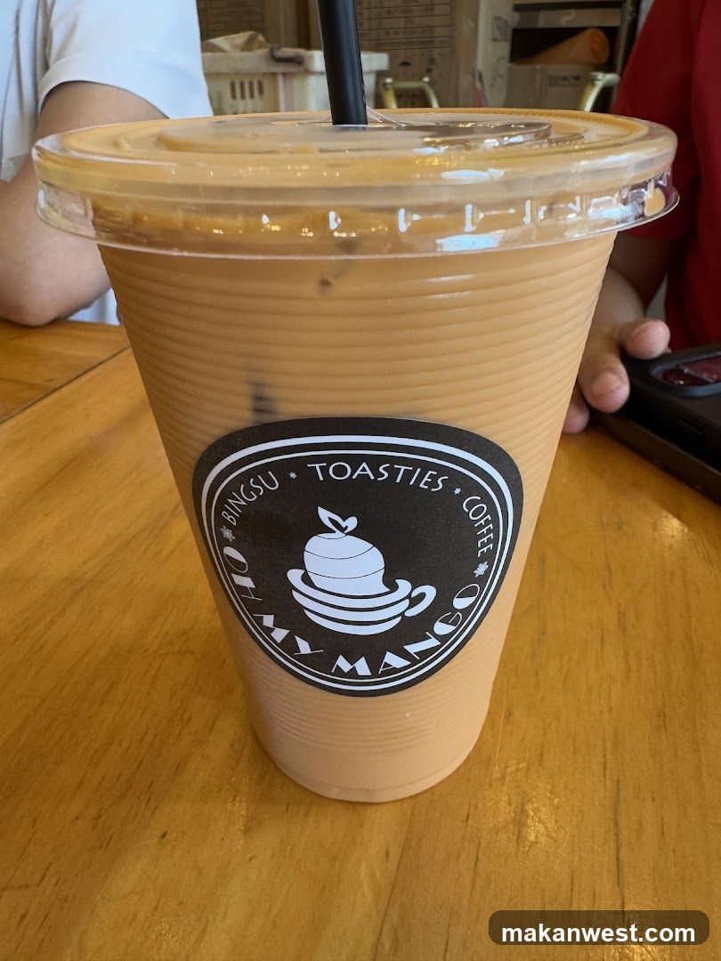Iced Coffee Drink