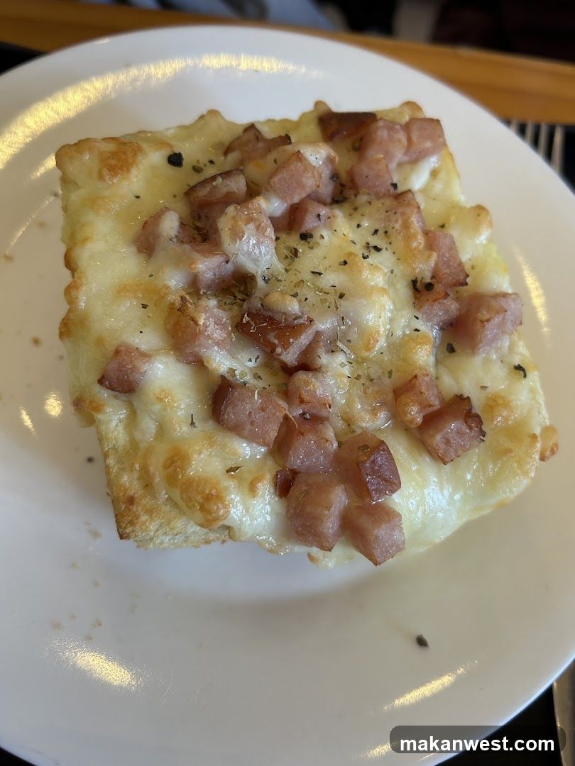 Ham and Cheese Toast
