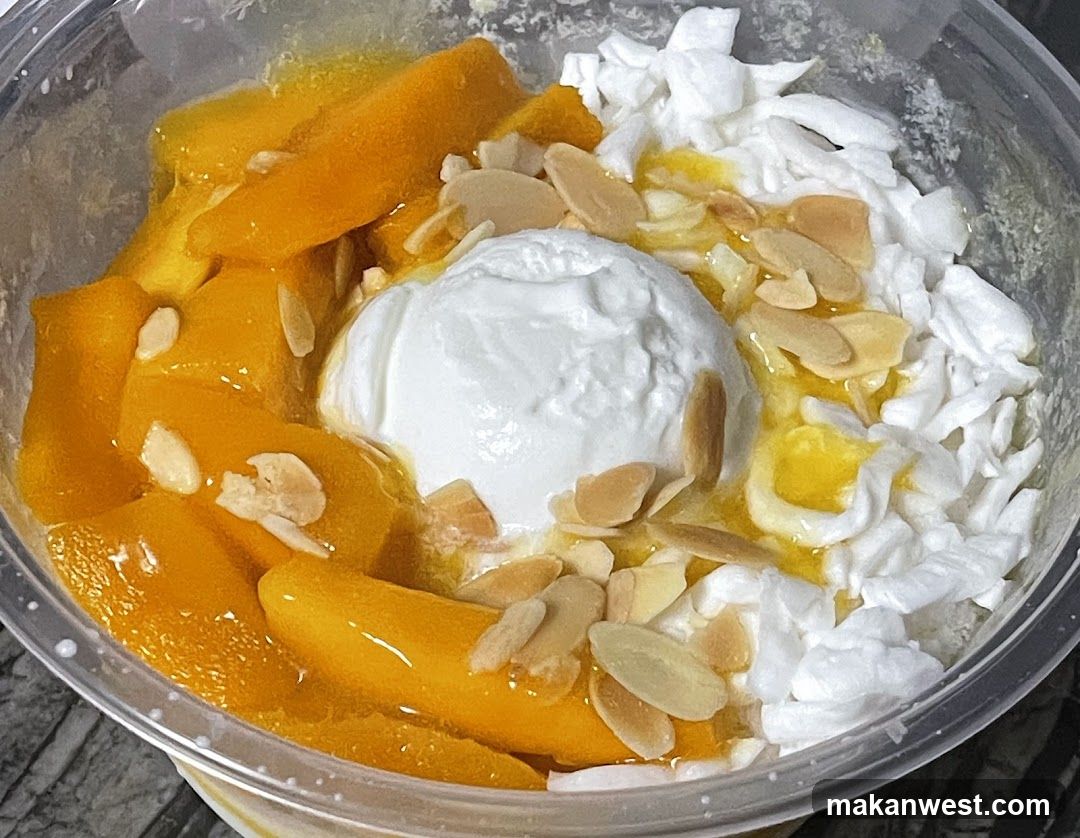 Mango Yogurt Dessert Bowl