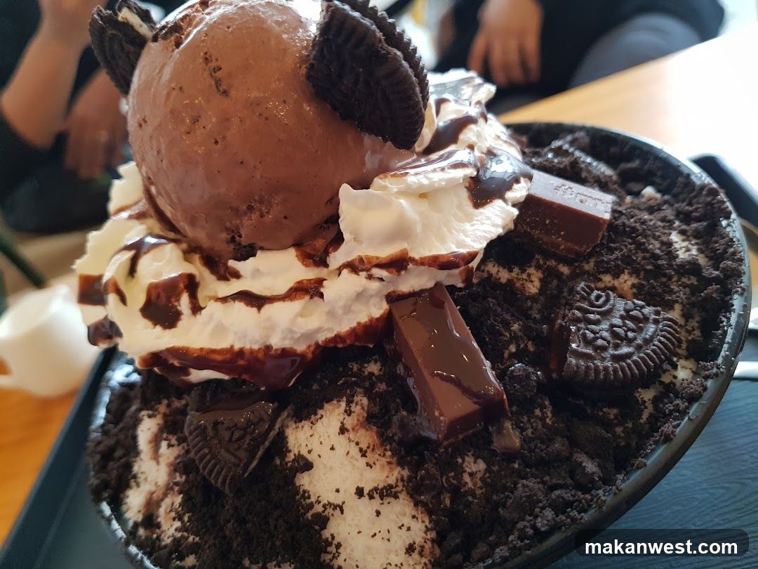 Oreo Ice Cream Dessert