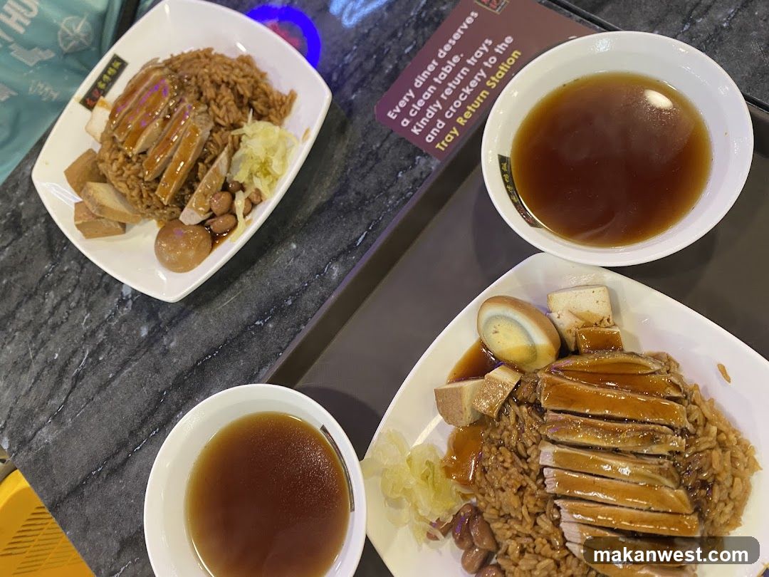 Hawker Meal Spread