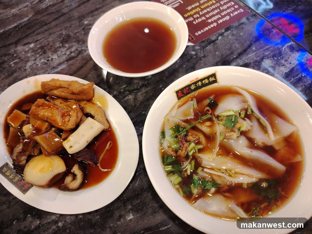 Dining Table with Chinese Dishes