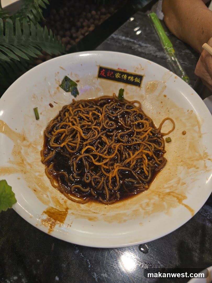 Noodle Dish with Sauce