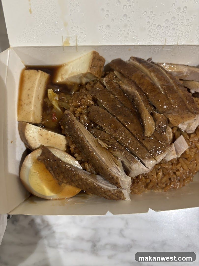 Sliced Meat Rice Bowl