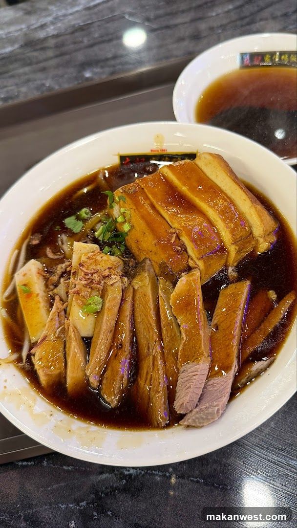 Bowl of Braised Meat with Soy Sauce