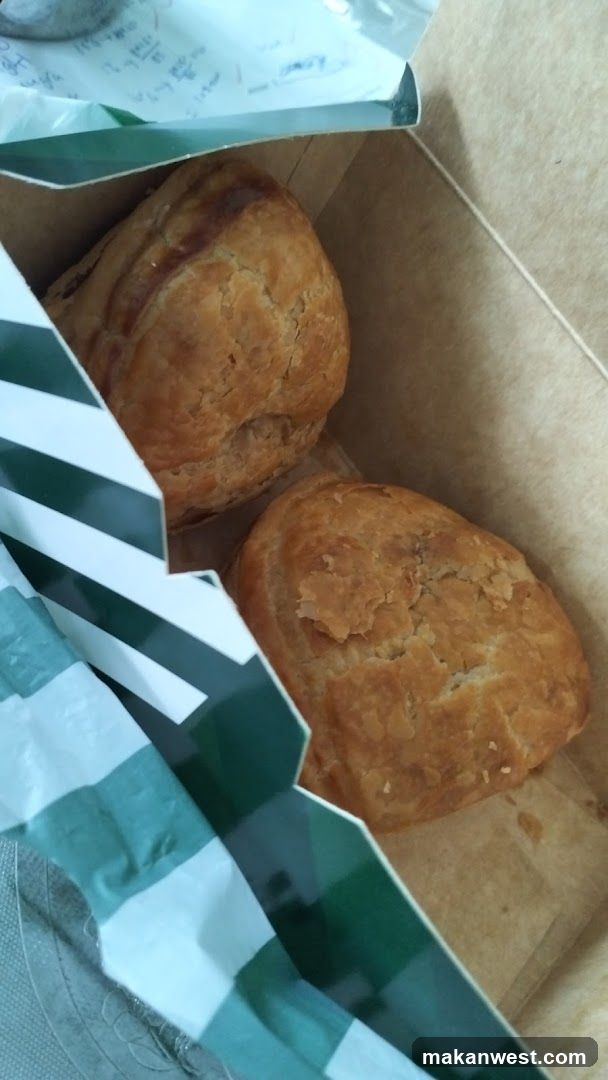 Scones in a box