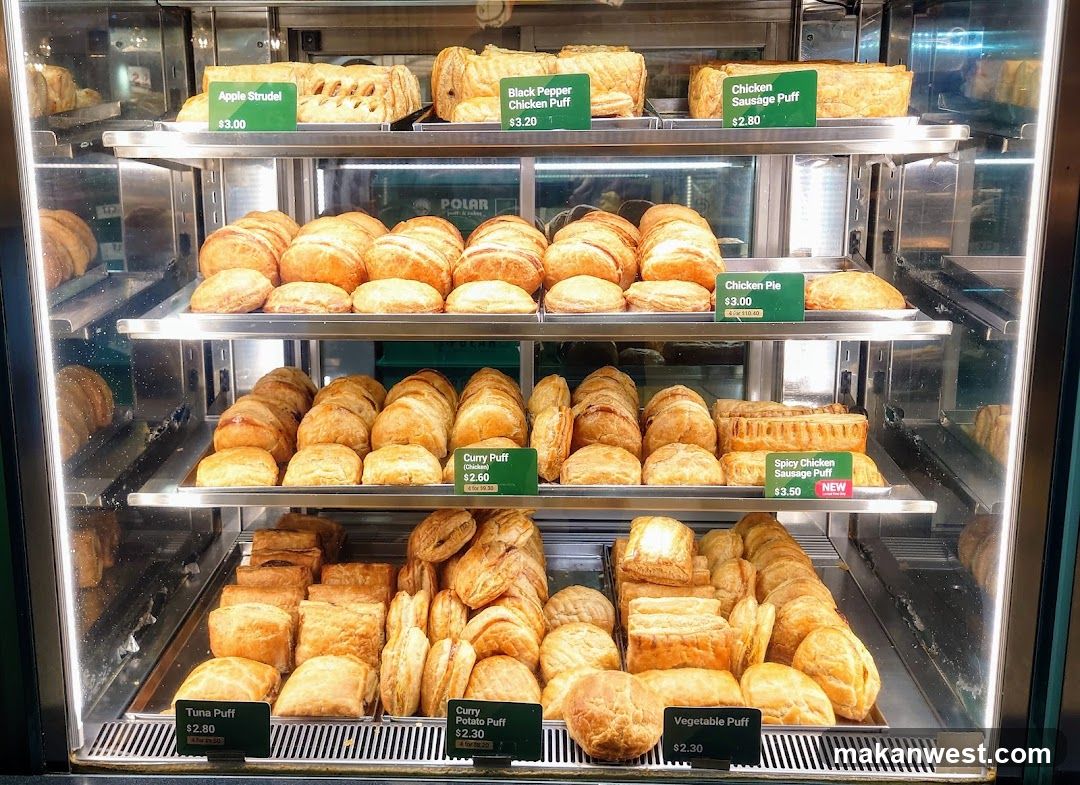 Pastry Display Case