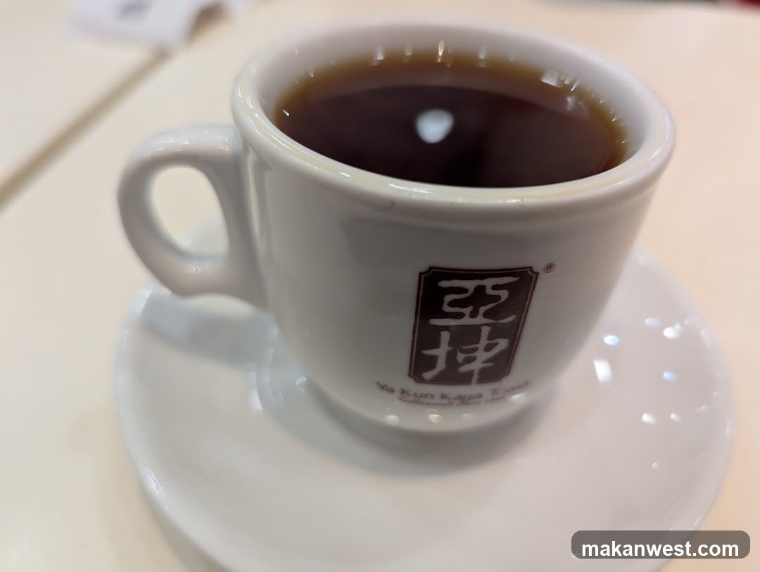 Ya Kun Kaya Toast (Yew Tee Point)