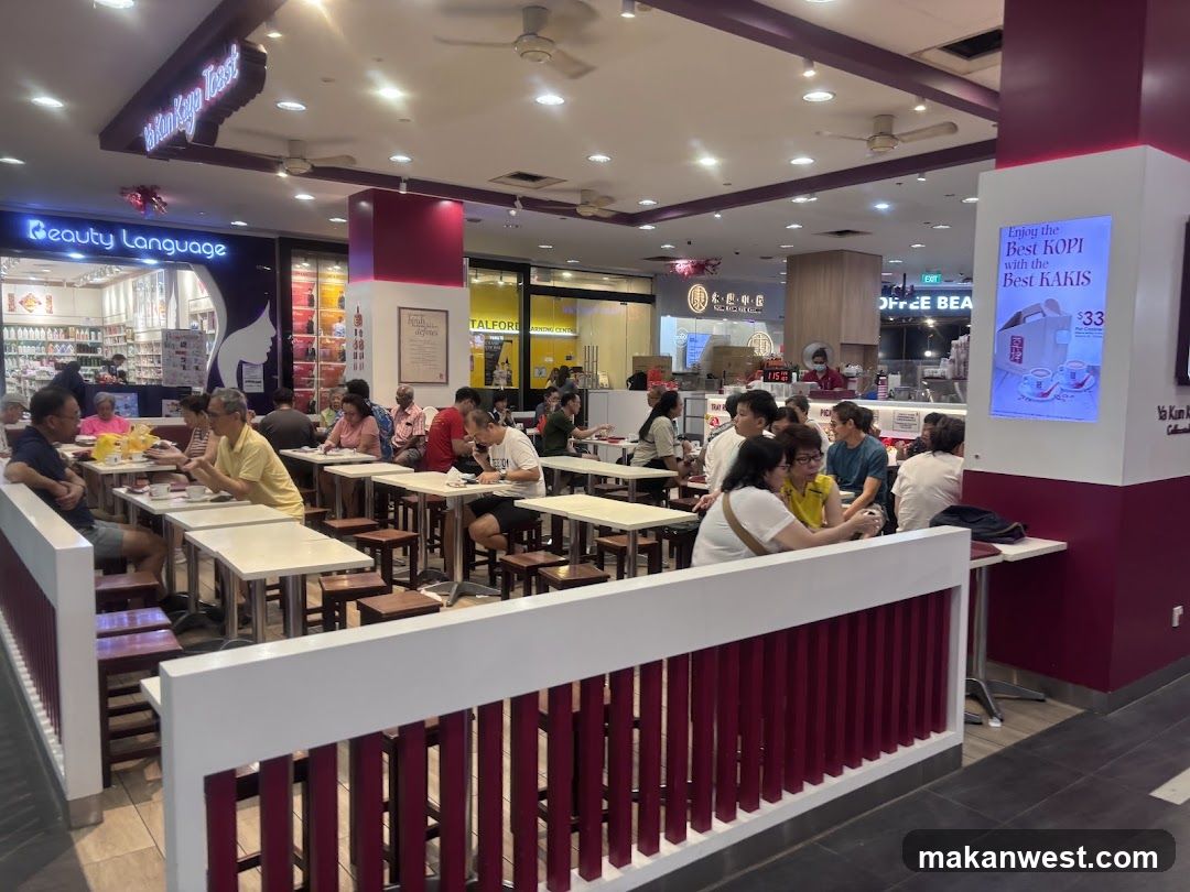 Food Court Interior