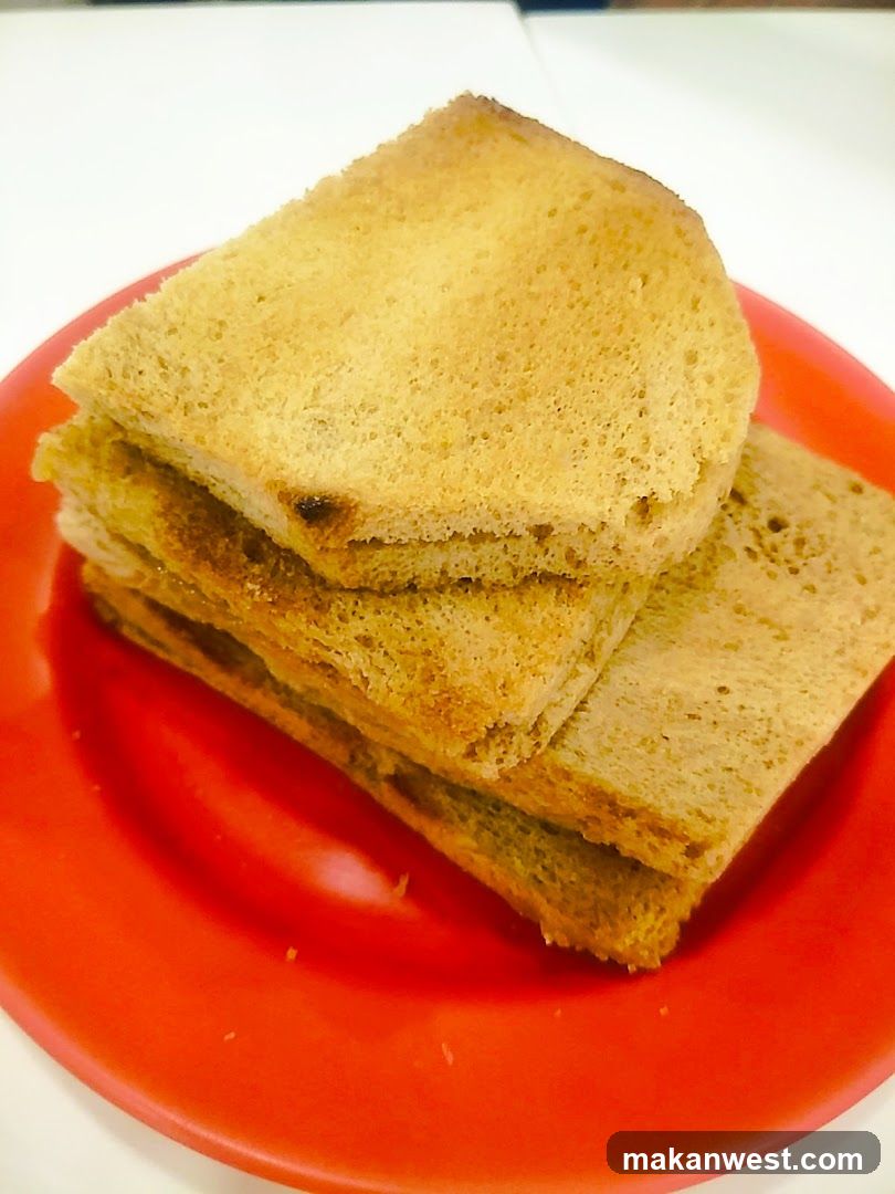 Toasted Bread Sandwiches